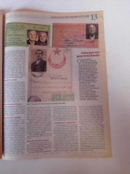 Milliyet 30 Ağustos Gazetesi - Kurtuluş Savaşı'nın Elifleri- Halime Çavuş- Çete Ayşe - Gazi Mustafa Kemal Atatürk - İzmir'de Yunan Bayrağını İndiren Bir Musevi Genciydi - Nene hatun