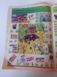 Migroskop Gazetesi -22 Ocak 5 Şubat 2004 - Sayı 335 - Kurban Bayramı - Özel Olimpiyatlar'a 500 Engelli Sporcu Daha - Coca Cola - Calgon - Colgate - Gillette - Ülker - Nestle - Doluca Şarap