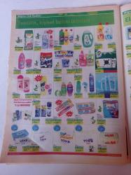 Migroskop Gazetesi -22 Ocak 5 Şubat 2004 - Sayı 335 - Kurban Bayramı - Özel Olimpiyatlar'a 500 Engelli Sporcu Daha - Coca Cola - Calgon - Colgate - Gillette - Ülker - Nestle - Doluca Şarap