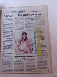 Milliyet Ekstra Gazetesi - 30 Kasım 1997 - Sibel Can Fotoğrafı - Beyazıt Öztürk - Deneme Nilüfer Açıkalın Yazdı - Mordillo Ve Fıkralar - Fatih Altaylı - İbrâhim Tatlıses - Sinbad