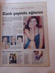 Milliyet Ekstra Gazetesi - 30 Kasım 1997 - Sibel Can Fotoğrafı - Beyazıt Öztürk - Deneme Nilüfer Açıkalın Yazdı - Mordillo Ve Fıkralar - Fatih Altaylı - İbrâhim Tatlıses - Sinbad