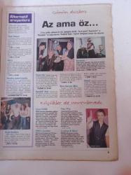Milliyet Ekstra Gazetesi - 30 Kasım 1997 - Sibel Can Fotoğrafı - Beyazıt Öztürk - Deneme Nilüfer Açıkalın Yazdı - Mordillo Ve Fıkralar - Fatih Altaylı - İbrâhim Tatlıses - Sinbad