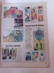 Milliyet Ekstra Gazetesi - 30 Kasım 1997 - Sibel Can Fotoğrafı - Beyazıt Öztürk - Deneme Nilüfer Açıkalın Yazdı - Mordillo Ve Fıkralar - Fatih Altaylı - İbrâhim Tatlıses - Sinbad