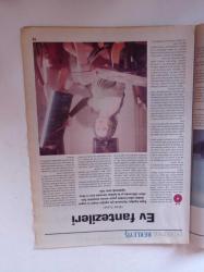 Milliyet Ekstra Gazetesi - 30 Kasım 1997 - Sibel Can Fotoğrafı - Beyazıt Öztürk - Deneme Nilüfer Açıkalın Yazdı - Mordillo Ve Fıkralar - Fatih Altaylı - İbrâhim Tatlıses - Sinbad