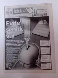 Milliyet İddaa Gazetesi-10 Aralık 2004 - Rıdvan Dilmen fotoğrafı-Avrupa Ligleri - Schalke - Newcastle United - Milan - Rizespor Ve Konyaspor Banko Kazanır - Ediz Sırapınar - Can Tongo