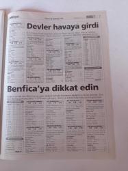 Milliyet İddaa Gazetesi-10 Aralık 2004 - Rıdvan Dilmen fotoğrafı-Avrupa Ligleri - Schalke - Newcastle United - Milan - Rizespor Ve Konyaspor Banko Kazanır - Ediz Sırapınar - Can Tongo