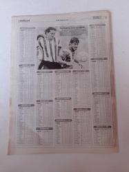 Milliyet İddaa Gazetesi-10 Aralık 2004 - Rıdvan Dilmen fotoğrafı-Avrupa Ligleri - Schalke - Newcastle United - Milan - Rizespor Ve Konyaspor Banko Kazanır - Ediz Sırapınar - Can Tongo