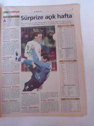 Milliyet İddaa Gazetesi - 12 Kasım 2004 - Futbolun Usta Yorumcusu Rıdvan Dilmen Fotoğrafı - Milliyet'in Kuponu - Ediz Sırapınar'ın Kuponu - Marca Gazetesi - Sevilla - Bayern Münih - Köln