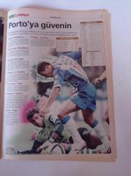 Milliyet İddaa Gazetesi - 12 Kasım 2004 - Futbolun Usta Yorumcusu Rıdvan Dilmen Fotoğrafı - Milliyet'in Kuponu - Ediz Sırapınar'ın Kuponu - Marca Gazetesi - Sevilla - Bayern Münih - Köln