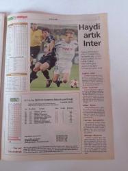Milliyet İddaa Gazetesi - 12 Kasım 2004 - Futbolun Usta Yorumcusu Rıdvan Dilmen Fotoğrafı - Milliyet'in Kuponu - Ediz Sırapınar'ın Kuponu - Marca Gazetesi - Sevilla - Bayern Münih - Köln