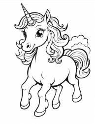 Sevimli Unicorn Boyama Kitap Seti (2 Kitap)