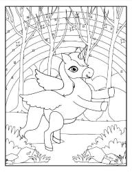 Sevimli Unicorn Boyama Kitap Seti (2 Kitap)