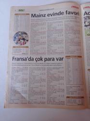 Milliyet İddaa Gazetesi - 19 Kasım 2004 - Marcio Nobre - Fatih Tekke - Ronaldo - Ronaldinho - Monaco - Atalanta - Juventus - Galatasaray - İspanya Ligi