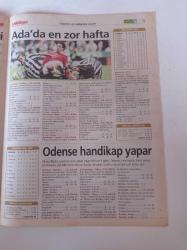 Milliyet İddaa Gazetesi - 19 Kasım 2004 - Marcio Nobre - Fatih Tekke - Ronaldo - Ronaldinho - Monaco - Atalanta - Juventus - Galatasaray - İspanya Ligi