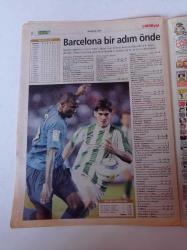 Milliyet İddaa Gazetesi - 19 Kasım 2004 - Marcio Nobre - Fatih Tekke - Ronaldo - Ronaldinho - Monaco - Atalanta - Juventus - Galatasaray - İspanya Ligi