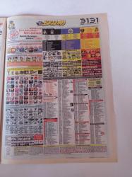 Milliyet İddaa Gazetesi - 19 Kasım 2004 - Marcio Nobre - Fatih Tekke - Ronaldo - Ronaldinho - Monaco - Atalanta - Juventus - Galatasaray - İspanya Ligi