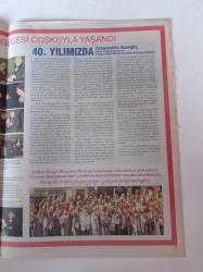 Milliyet Eğitim Kurumlarımız 2000 Gazetesi - Kültür Koleji 40. Yıl - Özel Kültür İlköğretim Okulu - Kültür Koleji Anaokulları - Mr. Daniel W. Sheehan - Yabancı Dil Öğretimi - Kültür Kolej Kurucusu Fahamettin Akıngüç
