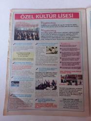Milliyet Eğitim Kurumlarımız 2000 Gazetesi - Kültür Koleji 40. Yıl - Özel Kültür İlköğretim Okulu - Kültür Koleji Anaokulları - Mr. Daniel W. Sheehan - Yabancı Dil Öğretimi - Kültür Kolej Kurucusu Fahamettin Akıngüç