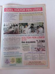 Milliyet Eğitim Kurumlarımız 2000 Gazetesi - Kültür Koleji 40. Yıl - Özel Kültür İlköğretim Okulu - Kültür Koleji Anaokulları - Mr. Daniel W. Sheehan - Yabancı Dil Öğretimi - Kültür Kolej Kurucusu Fahamettin Akıngüç
