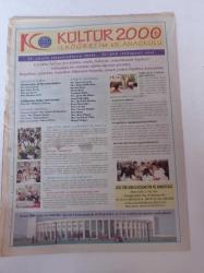 Milliyet Eğitim Kurumlarımız 2000 Gazetesi - Kültür Koleji 40. Yıl - Özel Kültür İlköğretim Okulu - Kültür Koleji Anaokulları - Mr. Daniel W. Sheehan - Yabancı Dil Öğretimi - Kültür Kolej Kurucusu Fahamettin Akıngüç