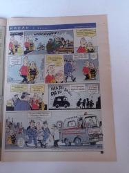 Milliyet Kirpi Mizah Gazetesi - 11 Temmuz 2004 - Sayı 43 - Kadir Çöpdemir - Gürsel'den Fanteziler-Tarihi Vakainame - Ordan Burdan Şurdan Erdoğan Oğultekin - Gary Larson'dan Uçuk Kaçık Hikayeler