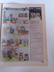 Milliyet Kirpi Mizah Gazetesi - 11 Temmuz 2004 - Sayı 43 - Kadir Çöpdemir - Gürsel'den Fanteziler-Tarihi Vakainame - Ordan Burdan Şurdan Erdoğan Oğultekin - Gary Larson'dan Uçuk Kaçık Hikayeler