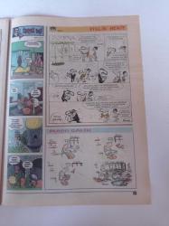 Milliyet Kirpi Mizah Gazetesi - 11 Temmuz 2004 - Sayı 43 - Kadir Çöpdemir - Gürsel'den Fanteziler-Tarihi Vakainame - Ordan Burdan Şurdan Erdoğan Oğultekin - Gary Larson'dan Uçuk Kaçık Hikayeler