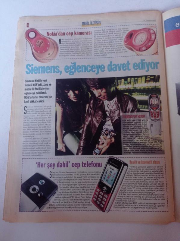 Milliyet TeknoÇağ Gazetesi 30 Temmuz 2003 Sayı 3 Dijital  