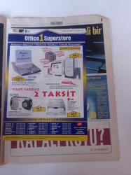 Milliyet TeknoÇağ Gazetesi - 28 Mayıs 2003 - Türkiye'nin E Devlet Rehberi - Gözünüz Compex'te Olsun - Avuç İçinin Sihirli Dünyası - Net'ten Telefon Görüşmesi - Ücretsiz Yazılımlar - Yazılıma Lisans Barışı