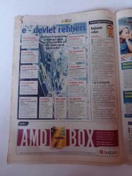 Milliyet TeknoÇağ Gazetesi - 28 Mayıs 2003 - Türkiye'nin E Devlet Rehberi - Gözünüz Compex'te Olsun - Avuç İçinin Sihirli Dünyası - Net'ten Telefon Görüşmesi - Ücretsiz Yazılımlar - Yazılıma Lisans Barışı