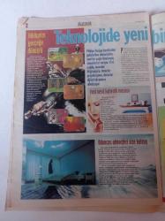 Milliyet TeknoÇağ Gazetesi - 28 Mayıs 2003 - Türkiye'nin E Devlet Rehberi - Gözünüz Compex'te Olsun - Avuç İçinin Sihirli Dünyası - Net'ten Telefon Görüşmesi - Ücretsiz Yazılımlar - Yazılıma Lisans Barışı