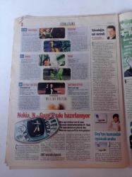Milliyet TeknoÇağ Gazetesi - 28 Mayıs 2003 - Türkiye'nin E Devlet Rehberi - Gözünüz Compex'te Olsun - Avuç İçinin Sihirli Dünyası - Net'ten Telefon Görüşmesi - Ücretsiz Yazılımlar - Yazılıma Lisans Barışı