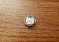 MASON 50 YEARS OF CANADA LODGE GRAND MASON ROZETİ  - MADALYA  NADİR MODEL B9382