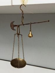 Antika - Antika Osmanlı Benzetmesi Pirinç Kantar Terazi - kitantik - kitaLog