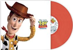 TOY STORY FAVORITES OYUNCAK HİKAYESİ - ORIGINAL MOTION PICTURE SOUNDTRACK LIMITED EDITION RED PLAK LP 2023
