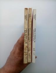 İKİNCİ CUMHURİYETİN 3 BAŞBAKANI VE OLAYLAR (İNÖNÜ, ÜRGÜPLÜ, DEMİREL) (3 CİLT TAKIM) (2. EL)