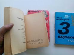 İKİNCİ CUMHURİYETİN 3 BAŞBAKANI VE OLAYLAR (İNÖNÜ, ÜRGÜPLÜ, DEMİREL) (3 CİLT TAKIM) (2. EL)