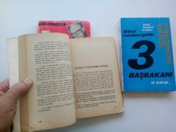 İKİNCİ CUMHURİYETİN 3 BAŞBAKANI VE OLAYLAR (İNÖNÜ, ÜRGÜPLÜ, DEMİREL) (3 CİLT TAKIM) (2. EL)