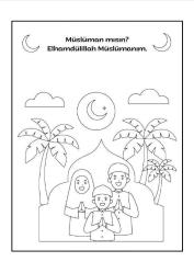 İslami Boyama Kitap Seti (4 Kitap)