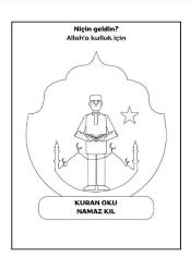 İslami Boyama Kitap Seti (4 Kitap)