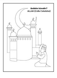 İslami Boyama Kitap Seti (4 Kitap)