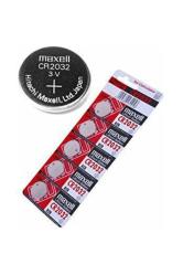 Antika - Maxell Cr 2032 3v Lityum Para Pili Saat Pili Düğme Pil 5 Adet - kitantik - kitaLog