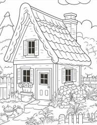 Çiftlik Boyama Kitabı (100 TAM Sayfa Boyama)