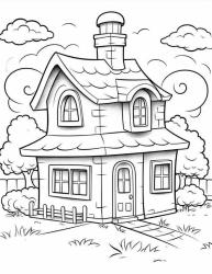 Çiftlik Boyama Kitabı (100 TAM Sayfa Boyama)