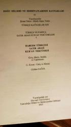HAREZM TÜRKÇESİ KUR'AN TERCÜMESİ - Türkçe ve Farsça satır arası Kur’an tercümeleri I