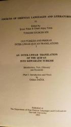 HAREZM TÜRKÇESİ KUR'AN TERCÜMESİ - Türkçe ve Farsça satır arası Kur’an tercümeleri I