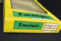 Emniyet Modern Gömlek - Karton Gömlek Kutusu