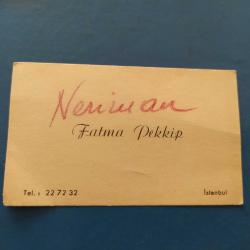 KT6---FATMA PEKKİP KARTVİZİT