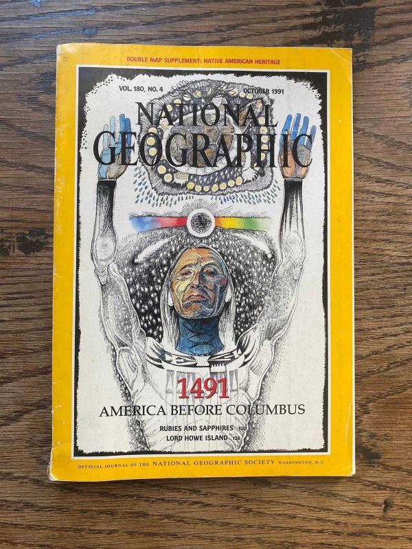 1491 AMERİCA BEFORE COLUMBUS