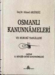 Osmanlı Kanunnameleri ve Hukuki Tahlilleri (8 Cilt)